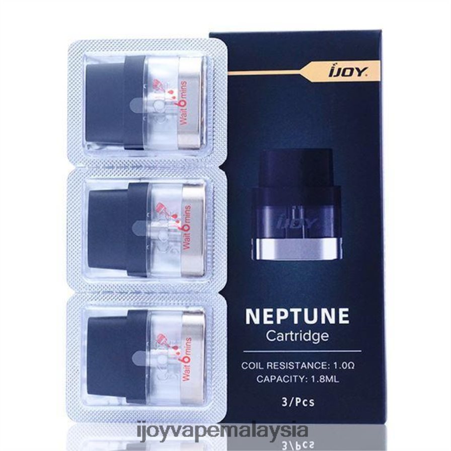 iJOY Neptune pod (pek 3) 264RJ474 - iJOY Vape Review
