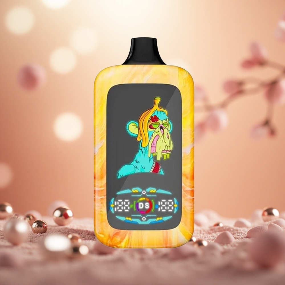 Epal Ganda Fumot Digital Monkey 40000 Hisupan Dual Mesh Coil