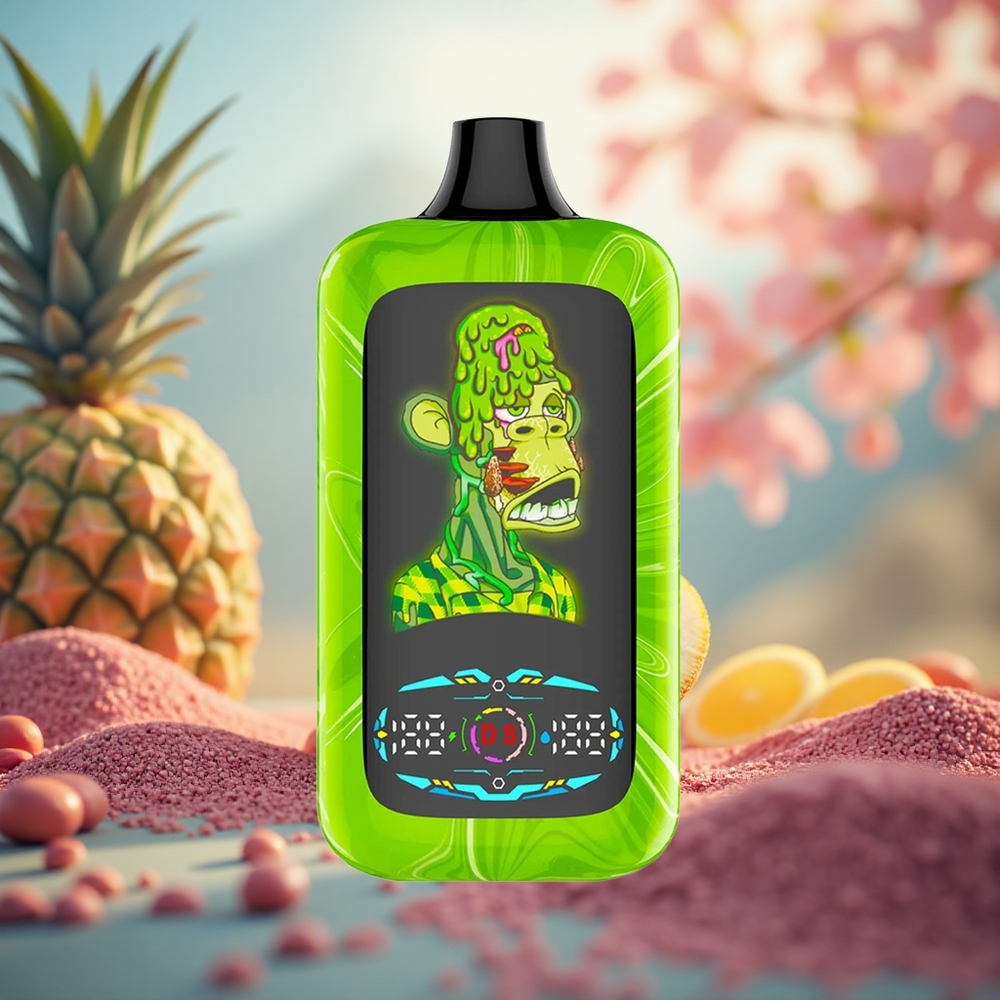 Fumot Digital Monkey 40000 Puff Pelangi Tropika Blast