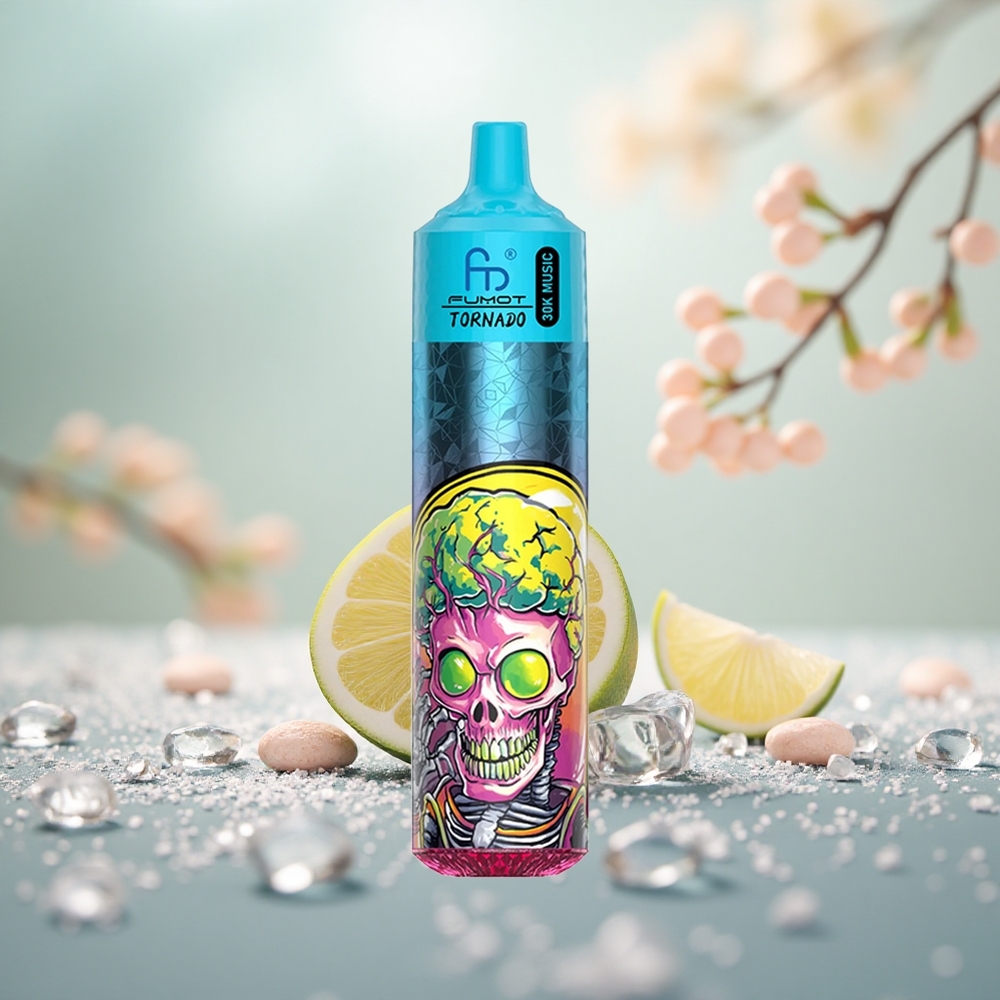 Ais Pudina Fumot Randm Tornado 30000 Puff LED Paparan