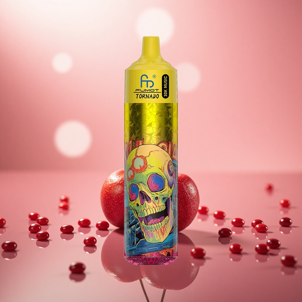 Cherry Coke Fumot Randm Tornado 30,000 Hisap LED