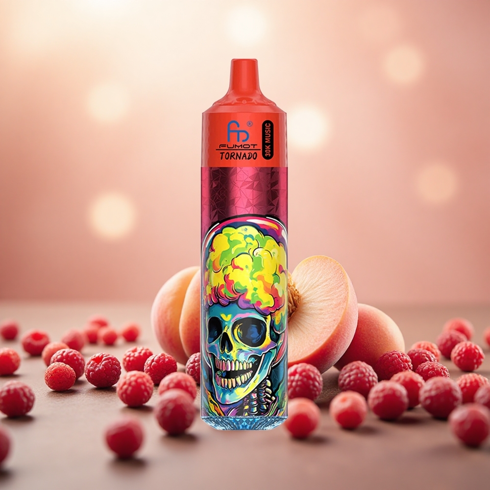 Pisang Beri Fumot Randm Tornado 30000 Puff 30mL