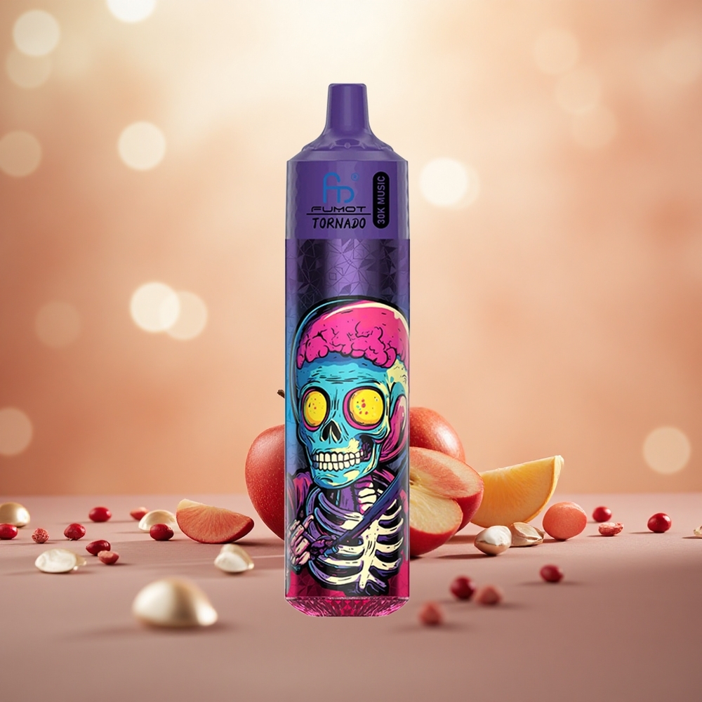 Tiga Epal Fumot Randm Tornado 30,000 Puff Skrin LED