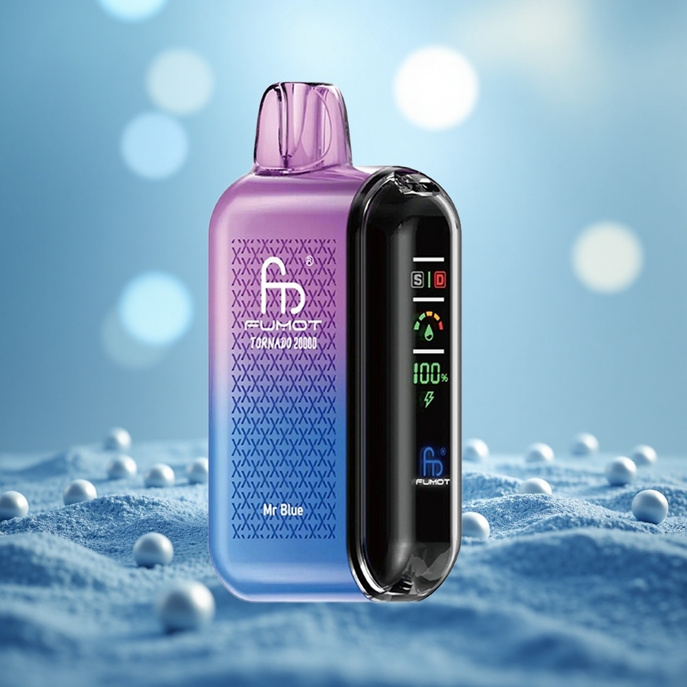 Biru Fumot Tornado 20000 Puffs Dual Mesh Coil