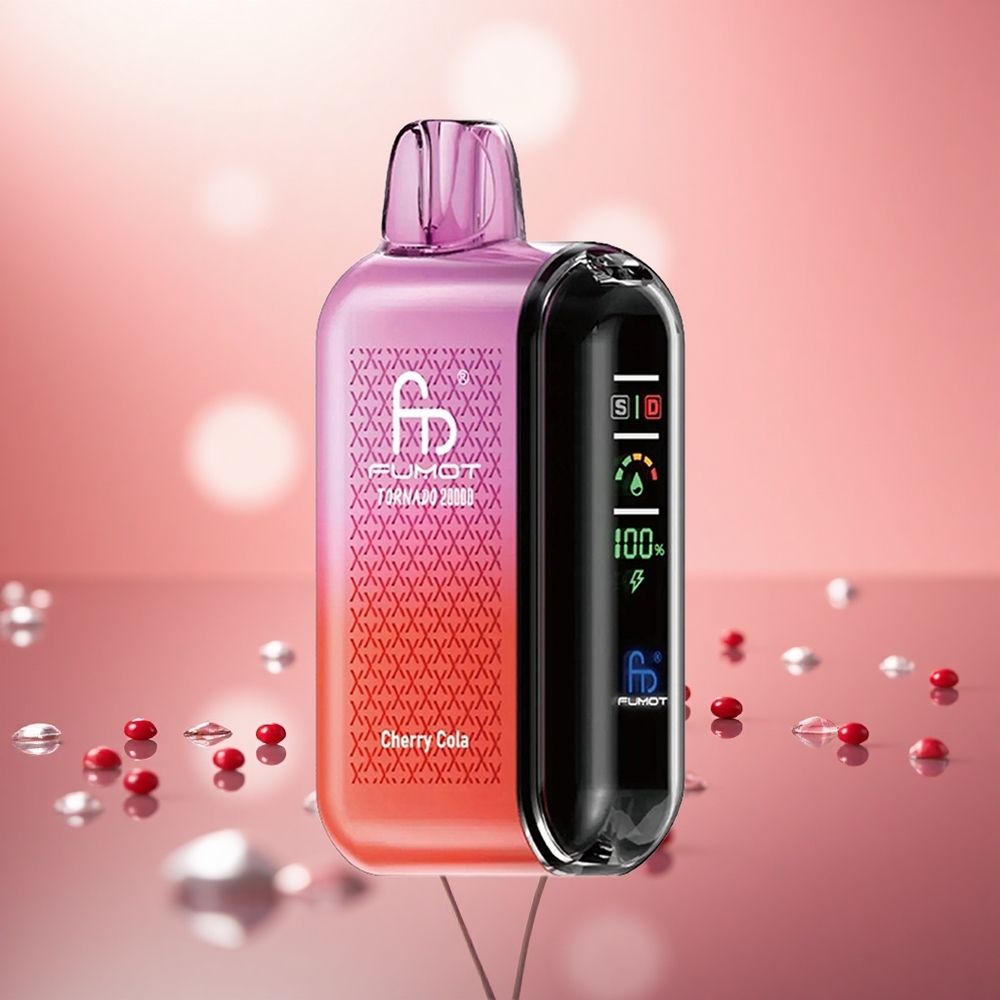 Ceri Cola Fumot Tornado 20000 Puffs Dual Mesh Coil