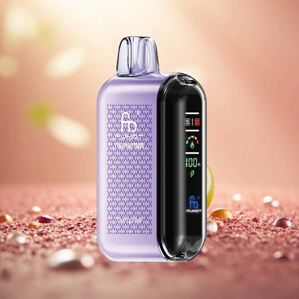 Ceri Limau Fumot Tornado 20000 Puff Dual Mesh Coil