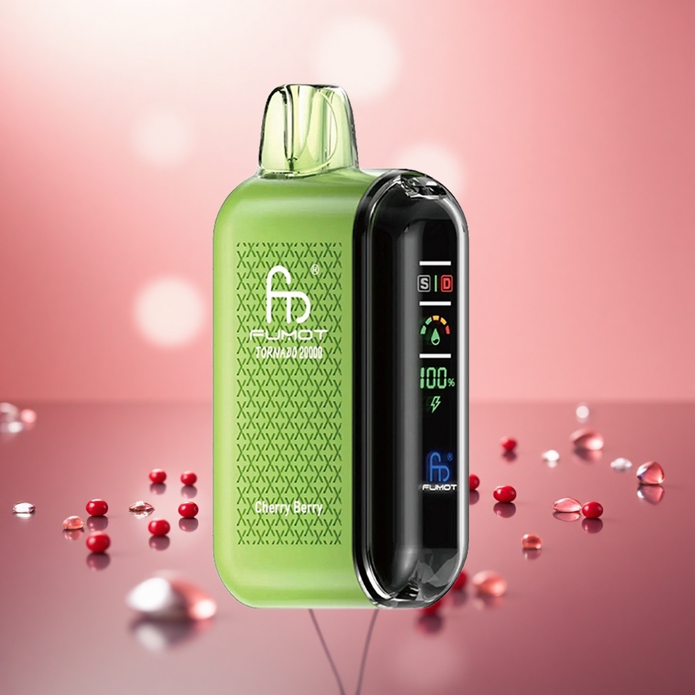 Cerry Berry Fumot Tornado 20000 Hisap Dual Mesh Coil