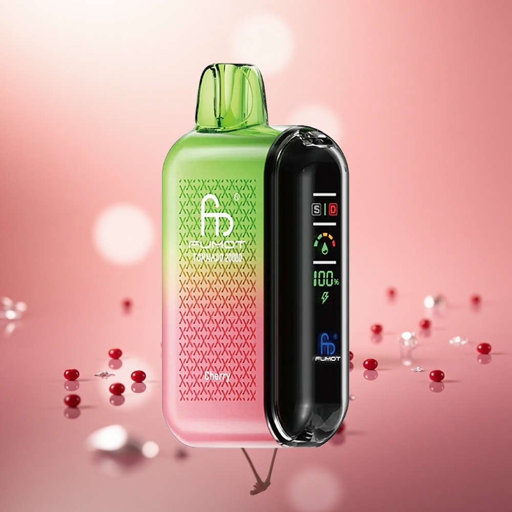 Cerry Fumot Tornado 20000 Hisap Kapasiti Cecair 20ml