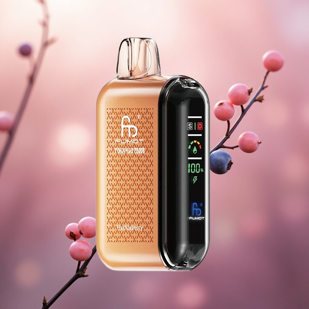 Huckleberry Fumot Tornado 20000 Puffs Dual Mesh Coil