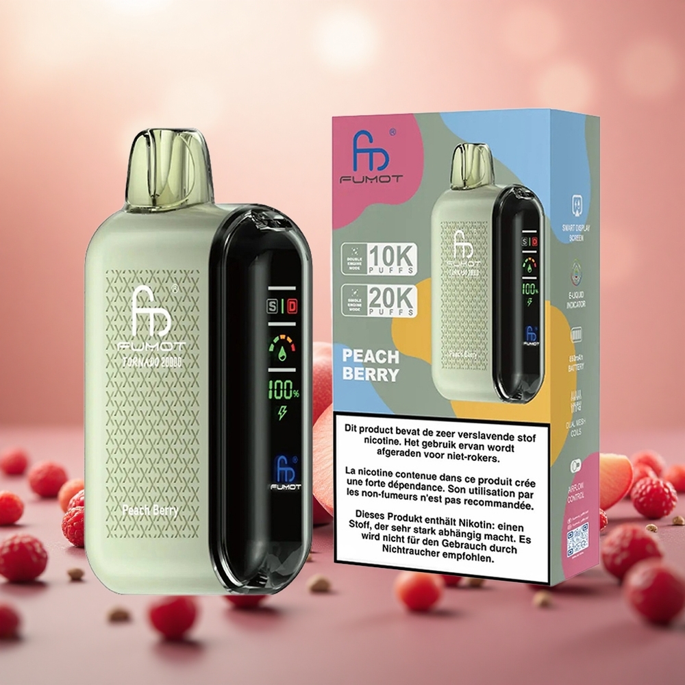 Picah Beri Fumot Tornado 20000 Hisupan Dual Mesh Coil