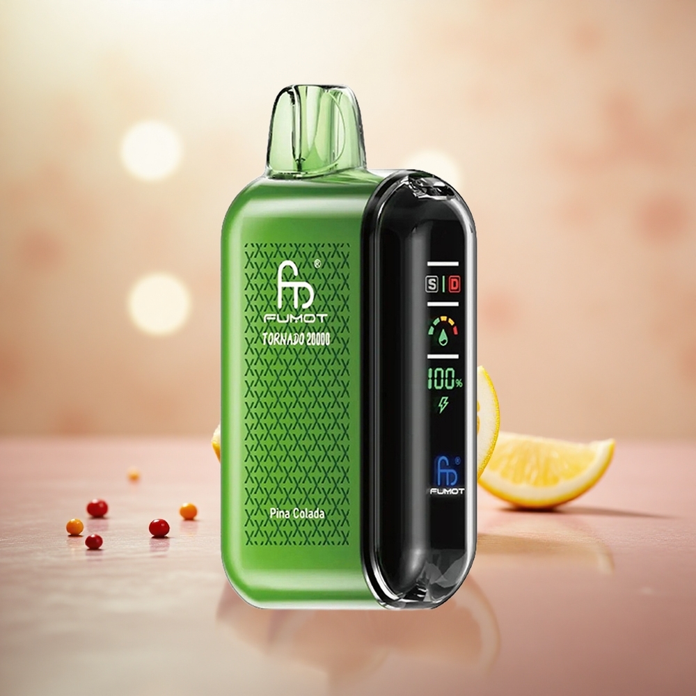 Pina Colada Fumot Tornado 20000 Hisap Dual Mesh Coil