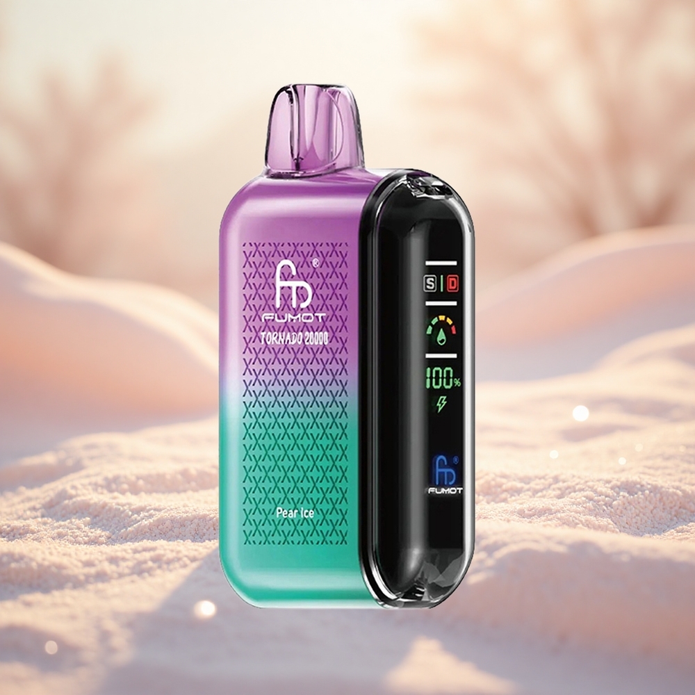 Pir Ais Fumot Tornado 20000 Puff Dual Mesh Coil
