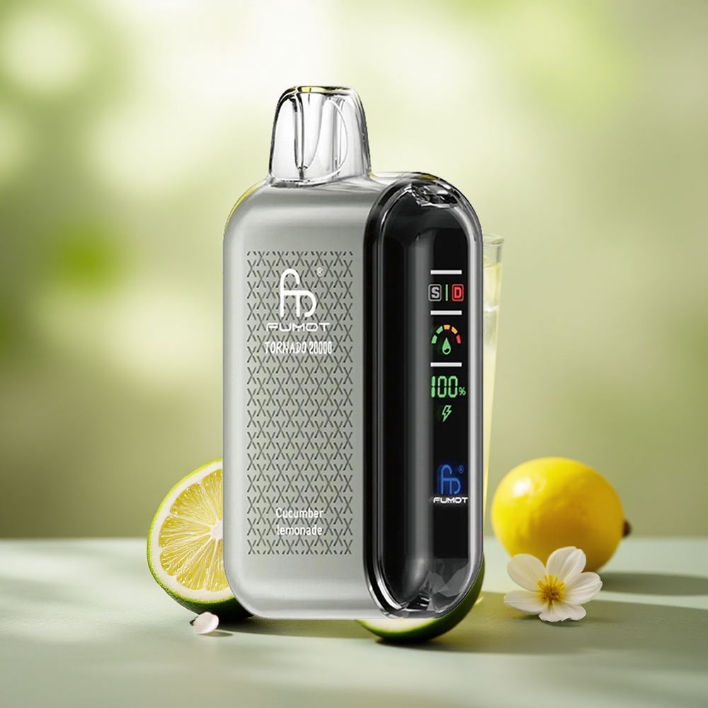 Timun Limau Fumot Tornado 20000 Hisupan Dual Mesh Coil