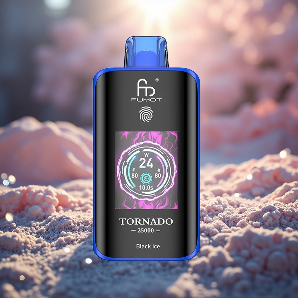 Black Ice Fumot Tornado 25000 Puff 20ml E-liquid