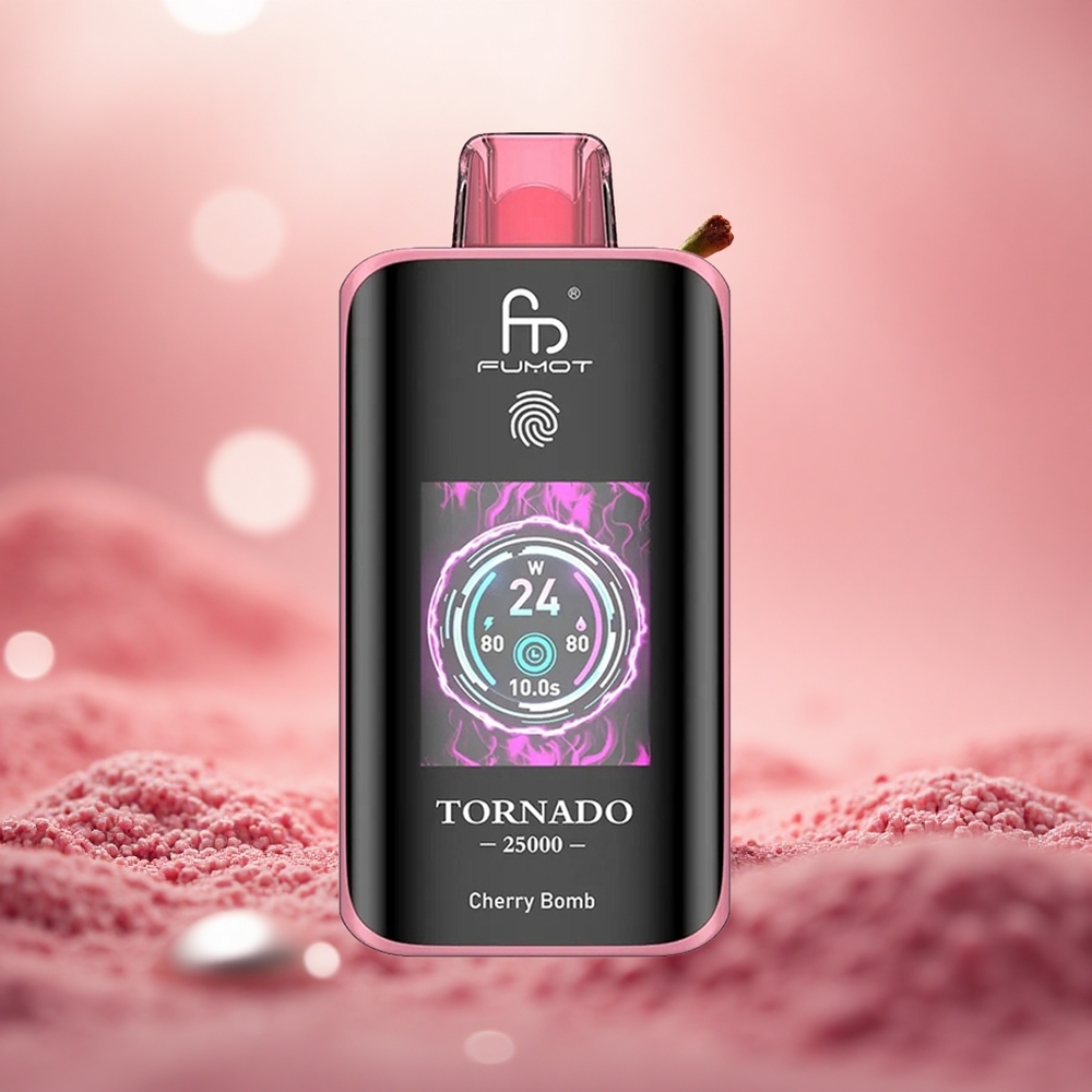 Ceri Letupan Fumot Tornado 25000 Hisapan Skrin HD