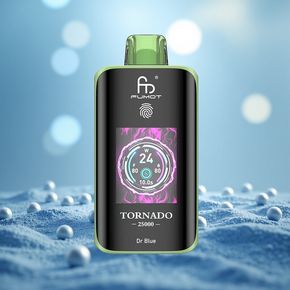 Dr Blue Fumot Tornado 25000 Puff 700mAh Rechargeable
