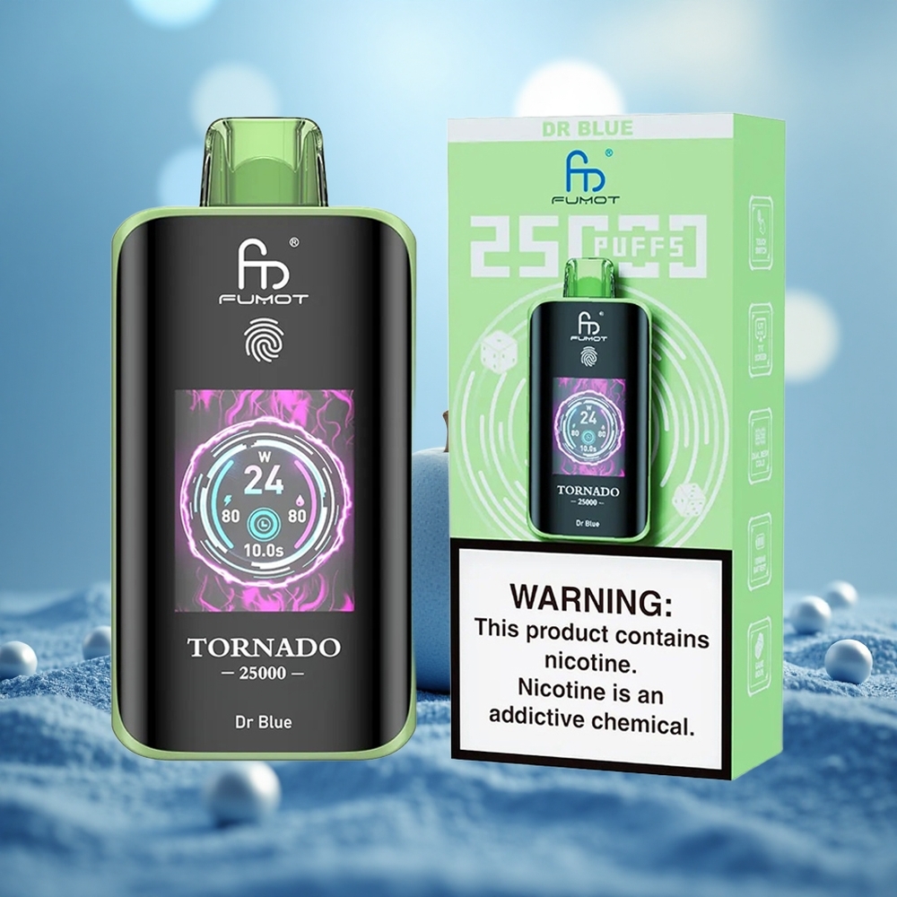 Dr Blue Fumot Tornado 25000 Puff 700mAh Rechargeable