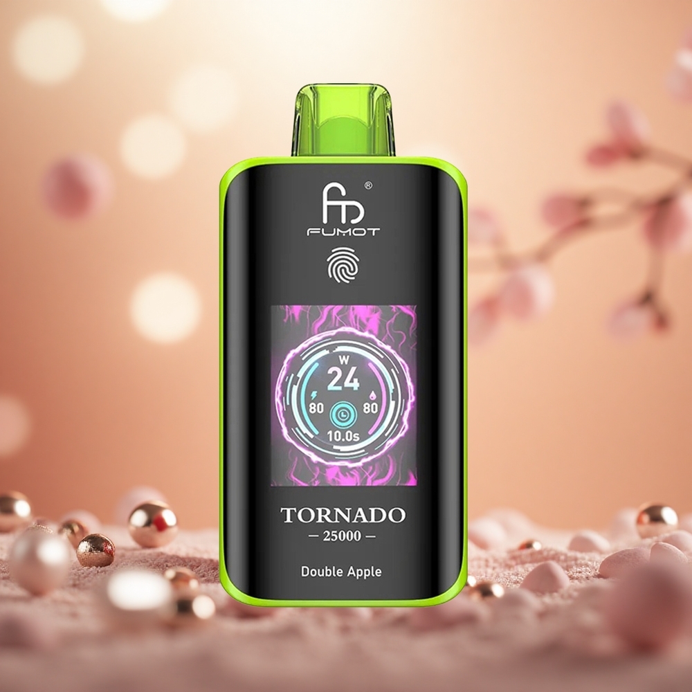 Epal Ganda Fumot Tornado 25000 Puff Bateri Boleh Dicas Semula 700mAh