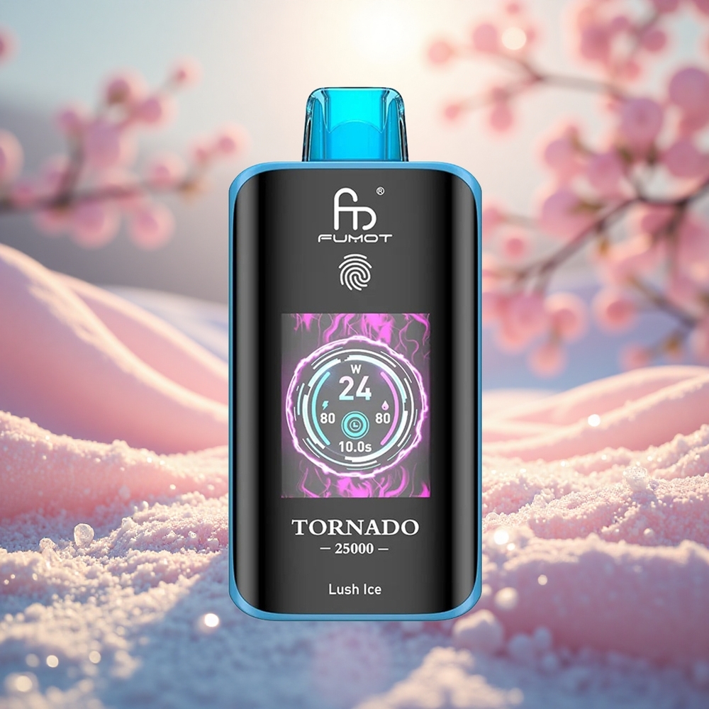 Lush Ais Fumot Tornado 25000 Tiupan Skrin HD