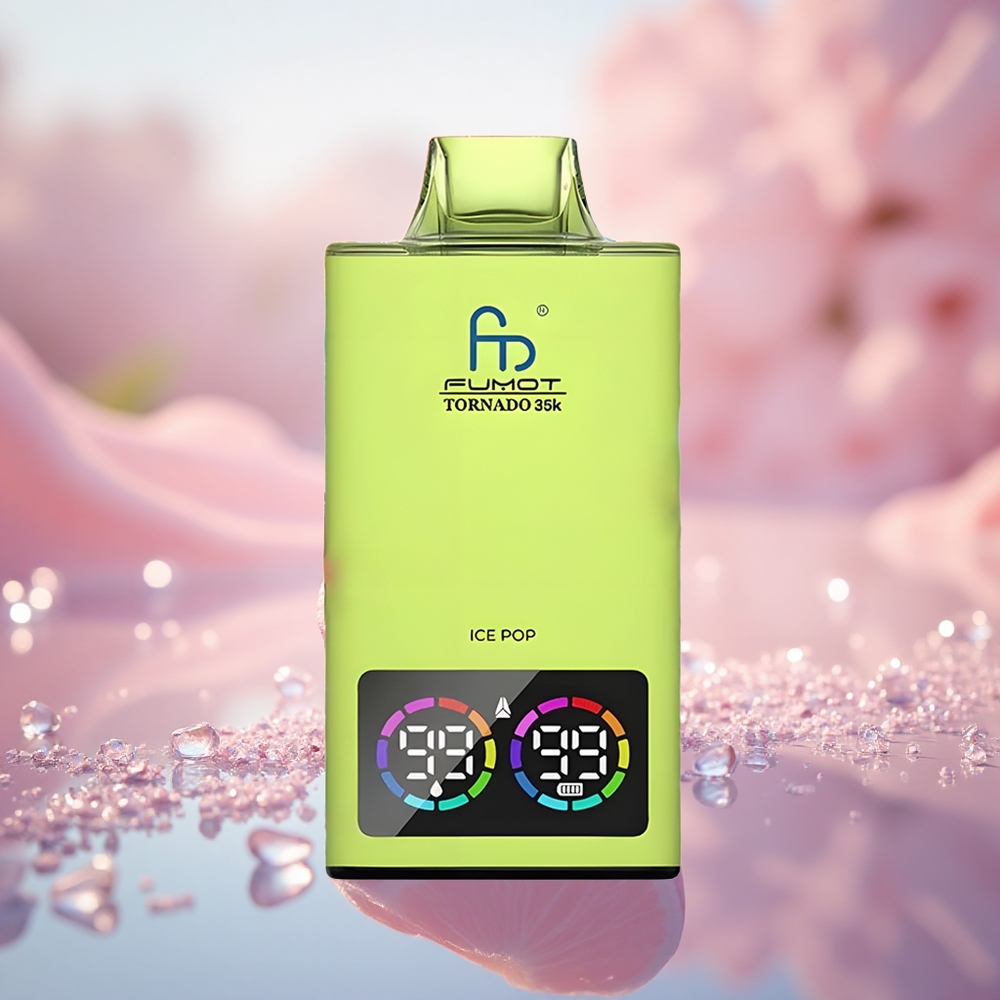 Ais Pop Fumot Tornado 35000 Puff 15ml Dual Mesh Coil