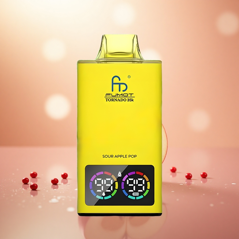 Epal Masam Fumot Tornado 35000 Puff Dual Mesh Coil