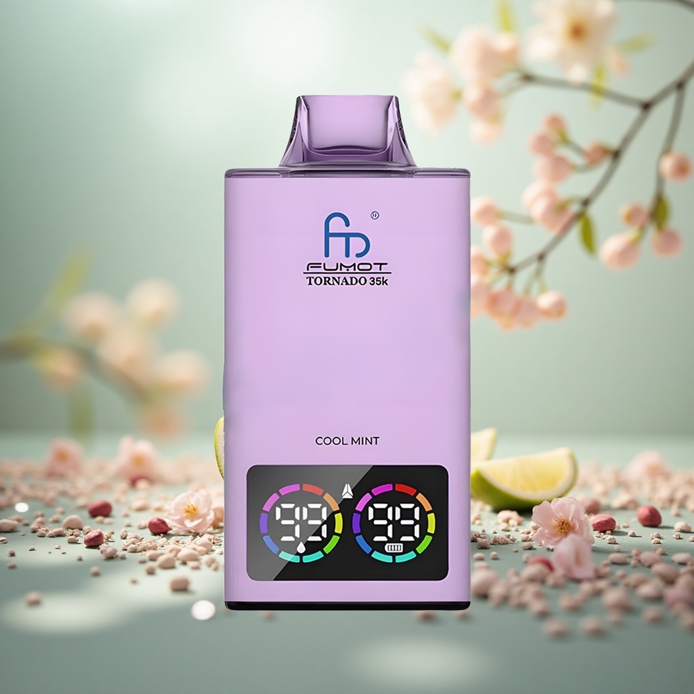 Fumot Tornado 35000 Puff Dual Mesh Cool Mint