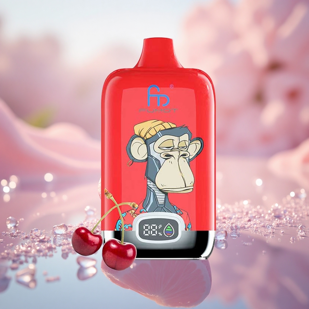 Ais Pop Fumot Tornado Digital Box 12000 Puff MTL Draw