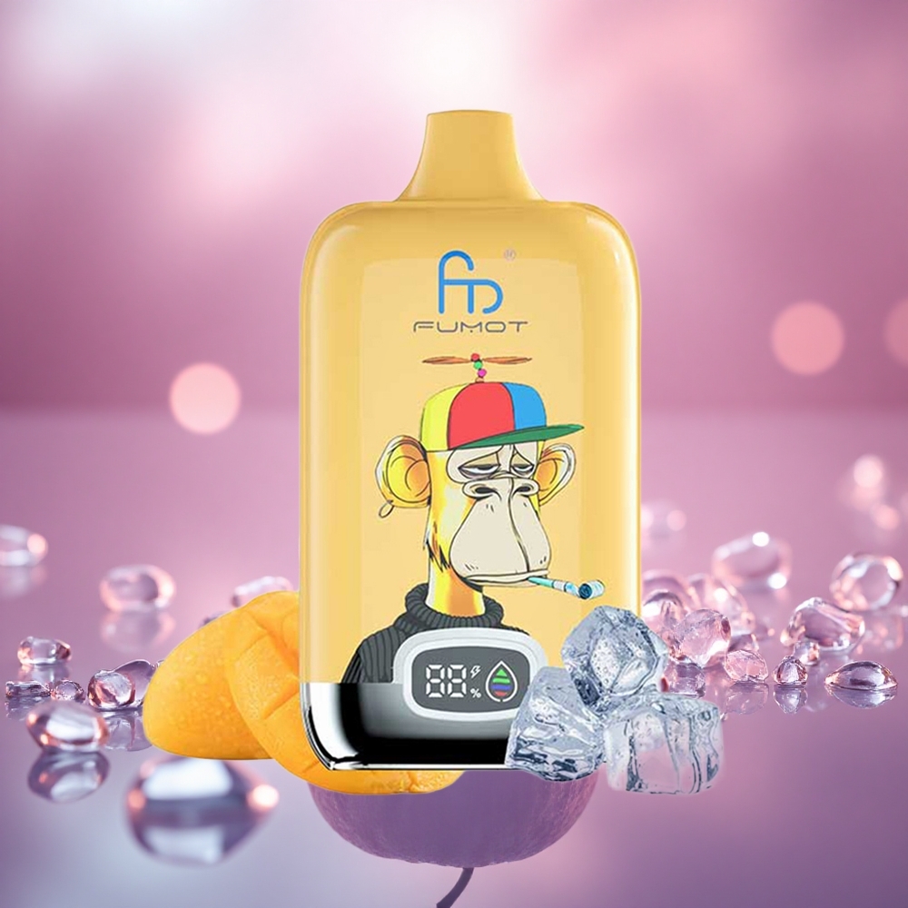 Anggur Ais Fumot Tornado Digital Box 12000 Hisapan MTL Mesh Coil