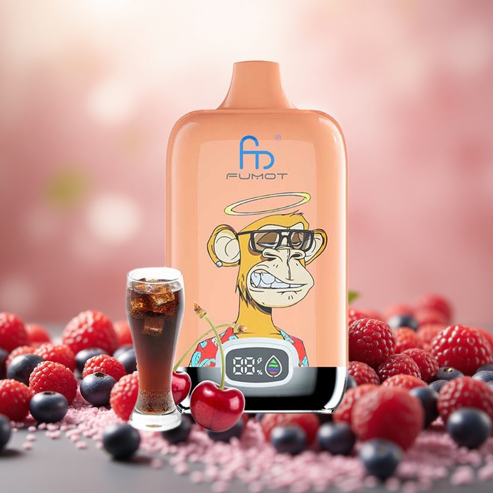 Berri Campuran Fumot Tornado Digital Box 12000 Hisupan MTL