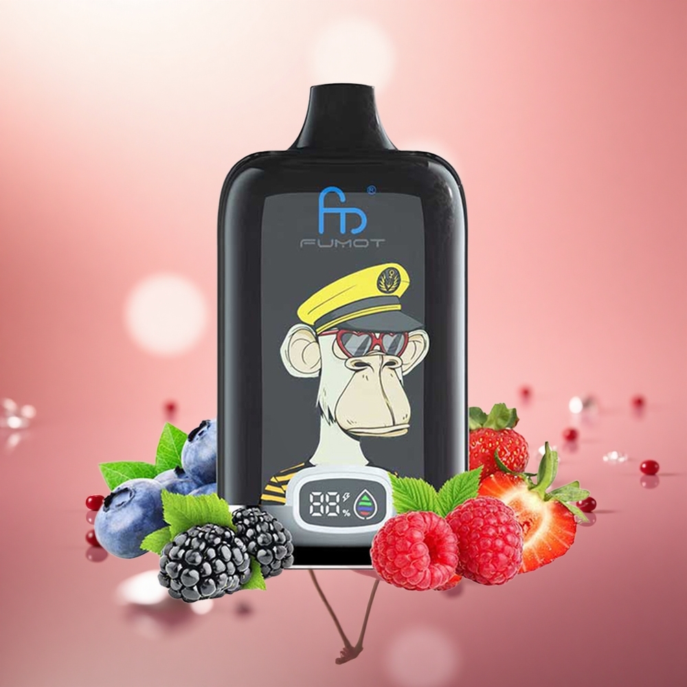 Ceri Fumot Tornado Digital Box 12000 Puff MTL Mesh 20ml