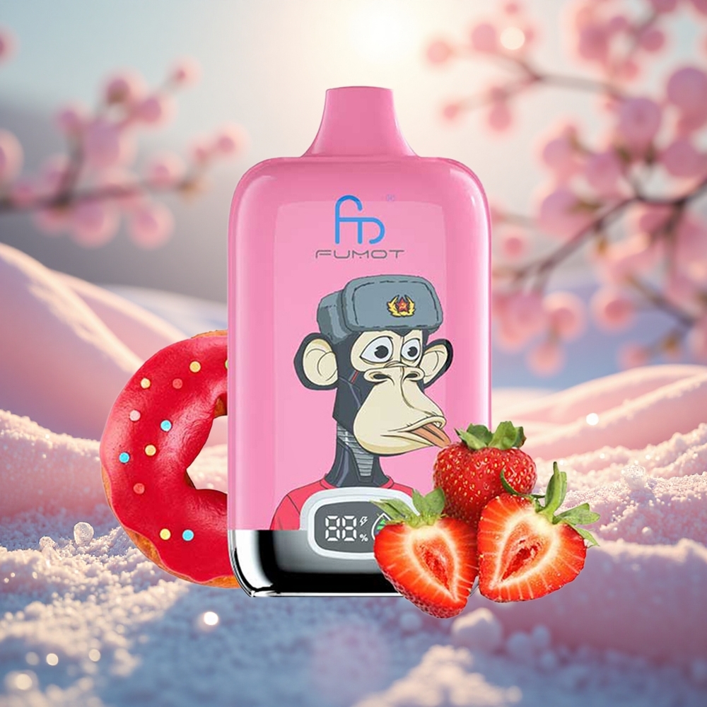 Lush Ais Fumot Tornado Digital Box 12000 Hisap MTL Draw