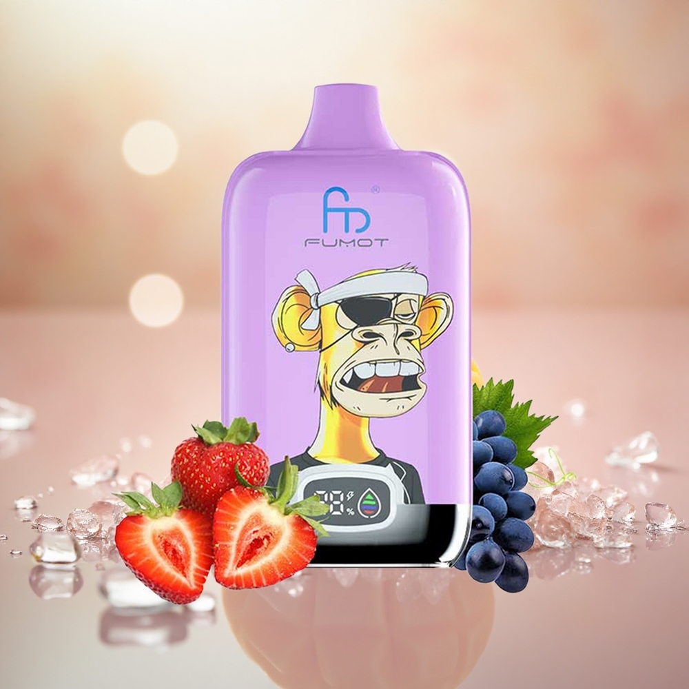 Mangga Ais Fumot Tornado Digital Box 12000 Hisapan Jenis MTL