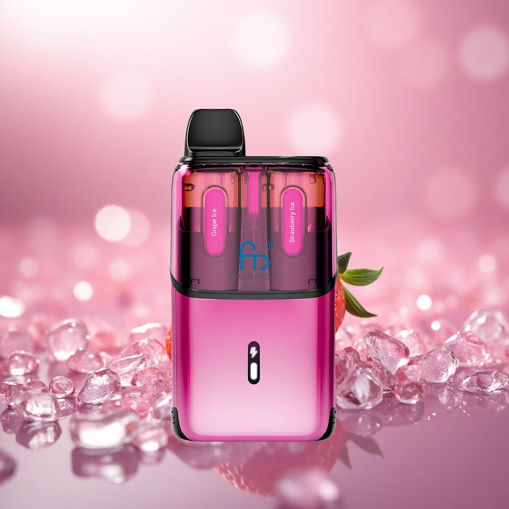 Ais Anggur - Ais Strawberi Fumot Ultra T32000 32000 Puff