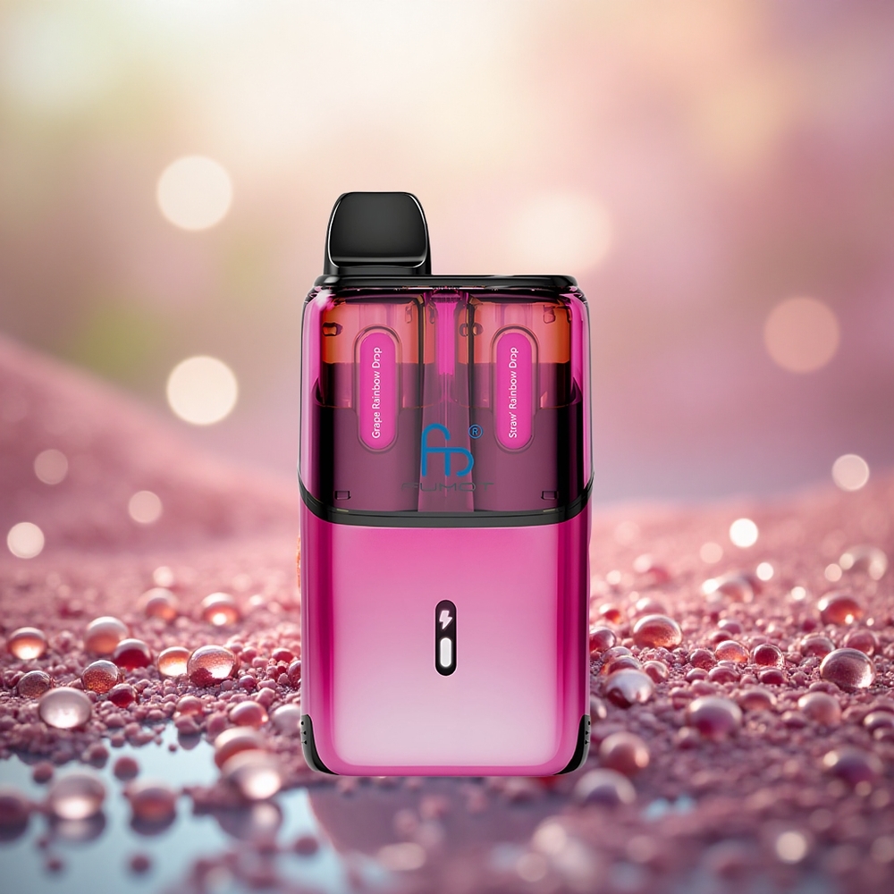 Anggur Pelangi & Strawberi Pelangi Fumot Ultra T32000 32000 Puff