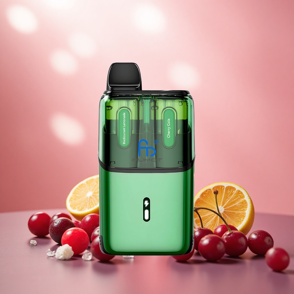 Blackcurrant Lemonade - Cherry Cola Fumot Ultra T32000 24ml E-Cair Mesh Coil