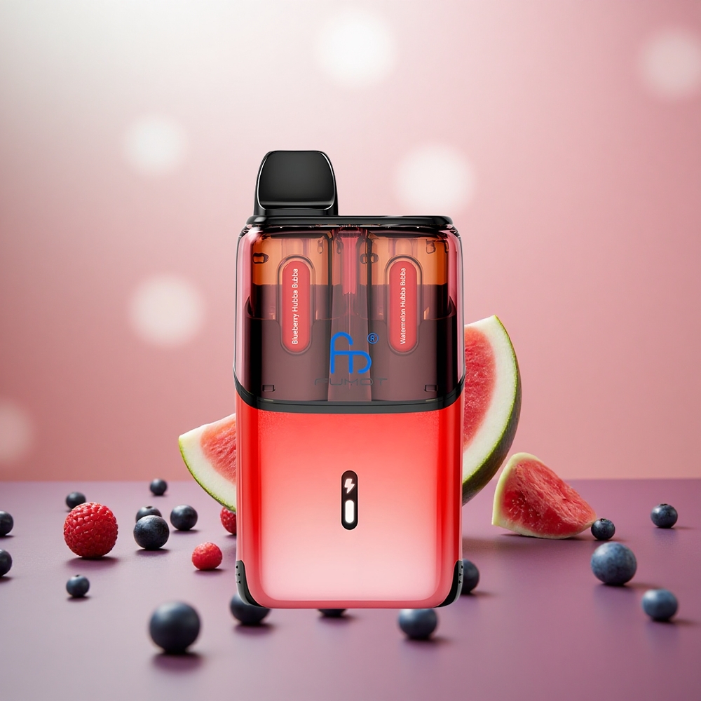 Bluberi Hubba Bubba - Tembikai Hubba Bubba Fumot Ultra T32000 32000 Puff Mesh Coil