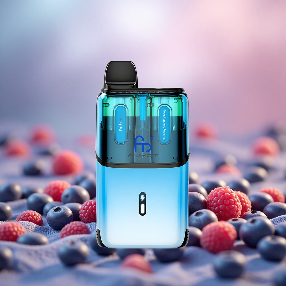 Bluberi Masam Raspberry Fumot Ultra T32000 32000 Puff