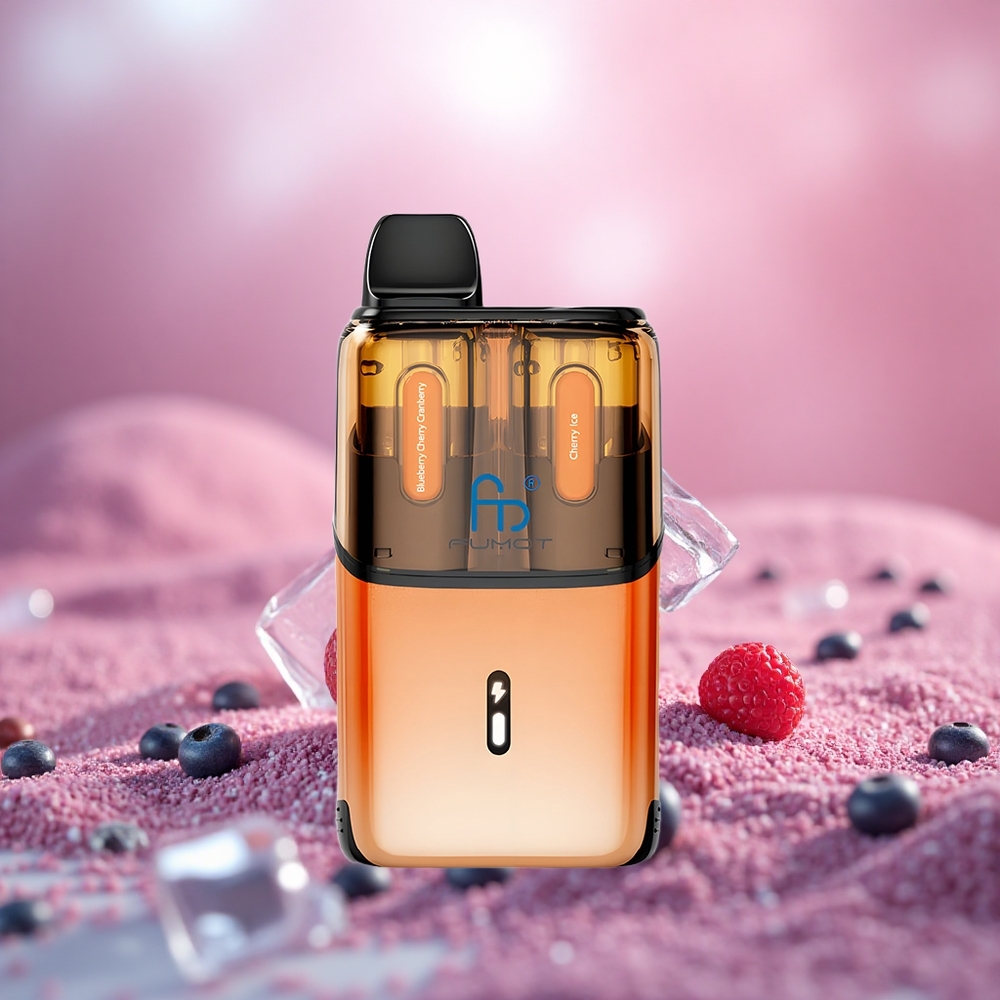 Blueberry Cherry Cranberry - Cherry Ais Fumot Ultra T32000 32000 Puff