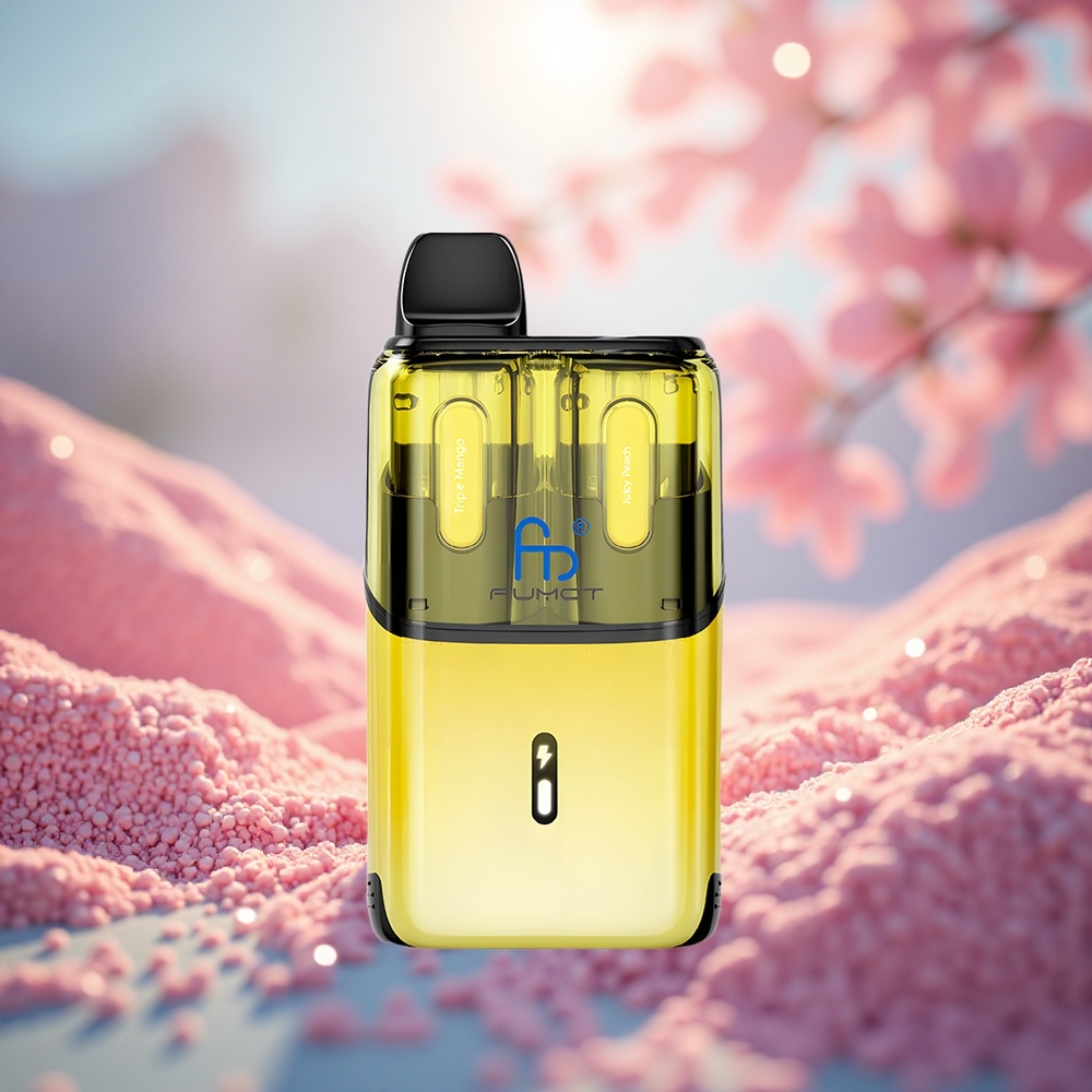 Gula-gula Pelangi Fumot Ultra 32000 Puff T32000 Jenis-C Pantas