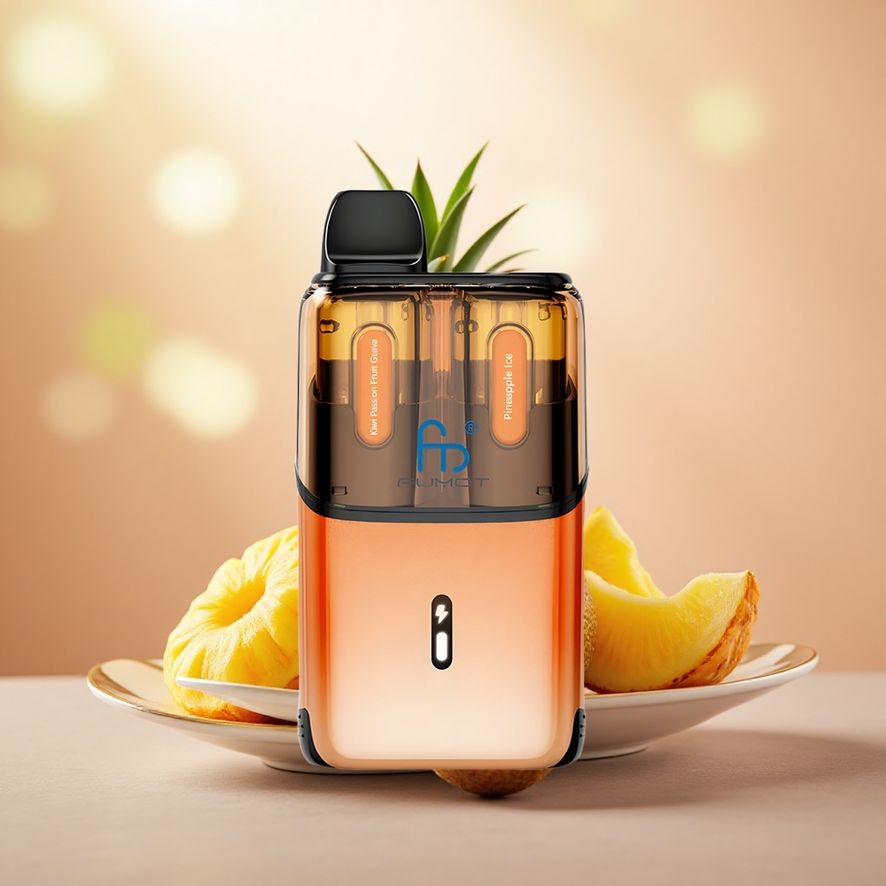 Kiwi Buah Naga Guava - Nanas Ais Fumot Ultra T32000 32000 Puff Mesh Coil