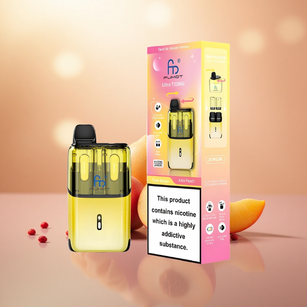 Manga Jus Pic Fumot Ultra T32000 32K Puff