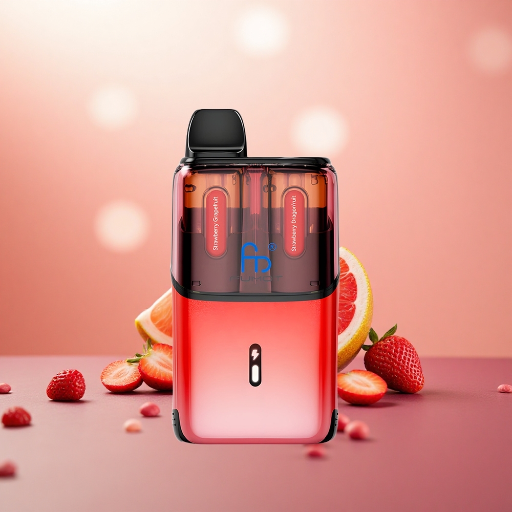 Strawberi Limau Balimbing & Strawberi Buah Naga Fumot Ultra T32000 32000 Puff