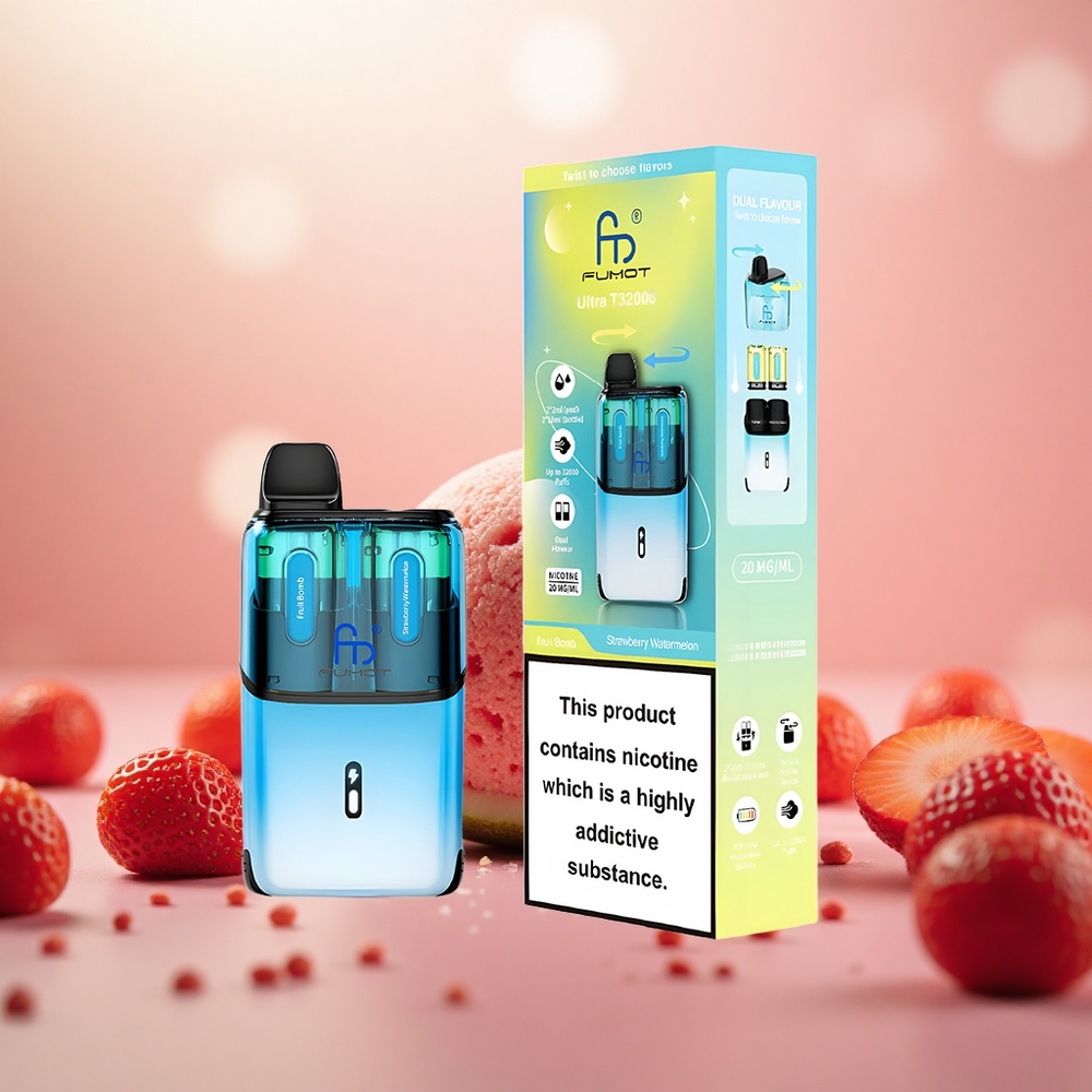 Strawberry Watermelon Fumot Ultra T32000 24ml