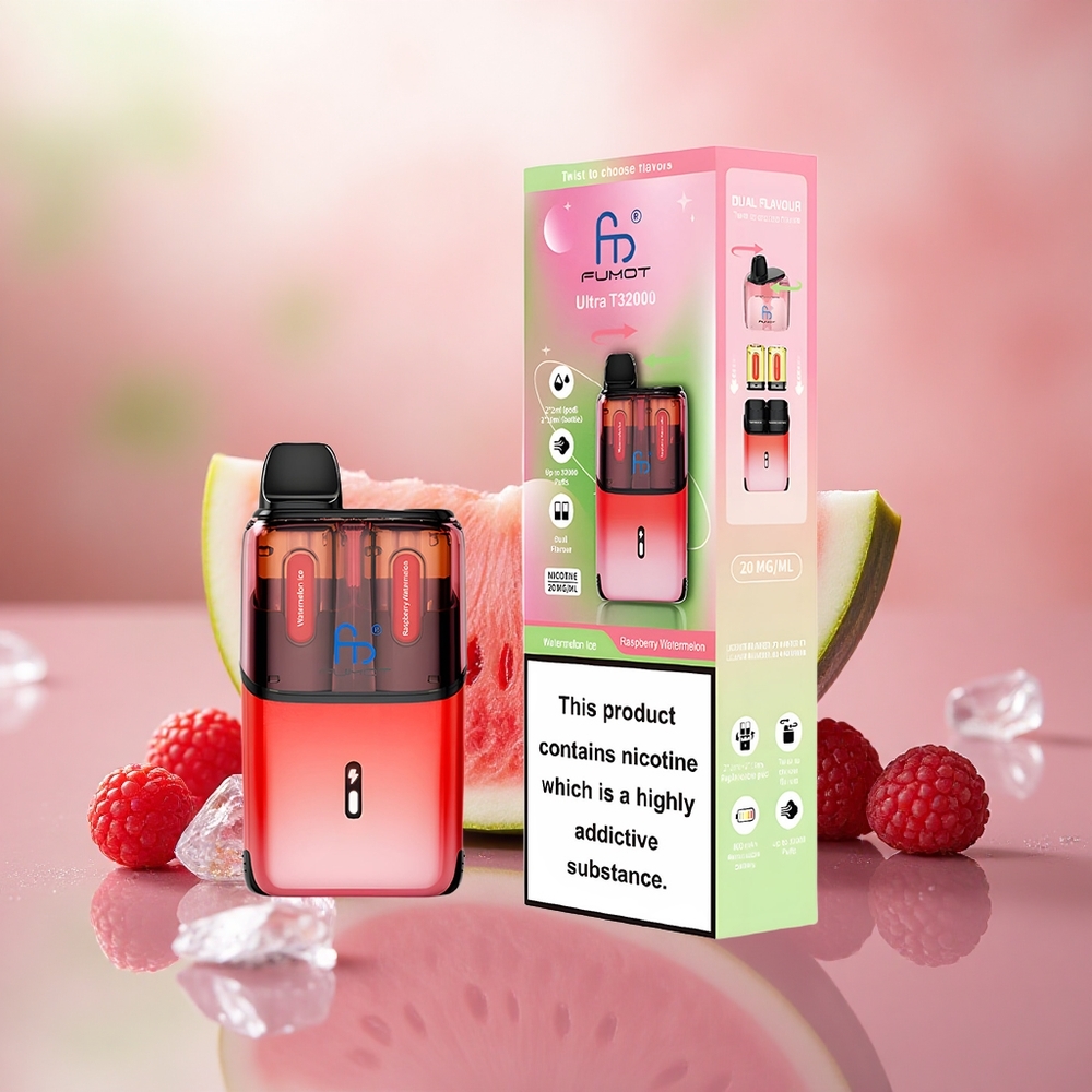 Tembikai Rasberi-Tembikai Ais + Fumot Ultra T32000 24ml