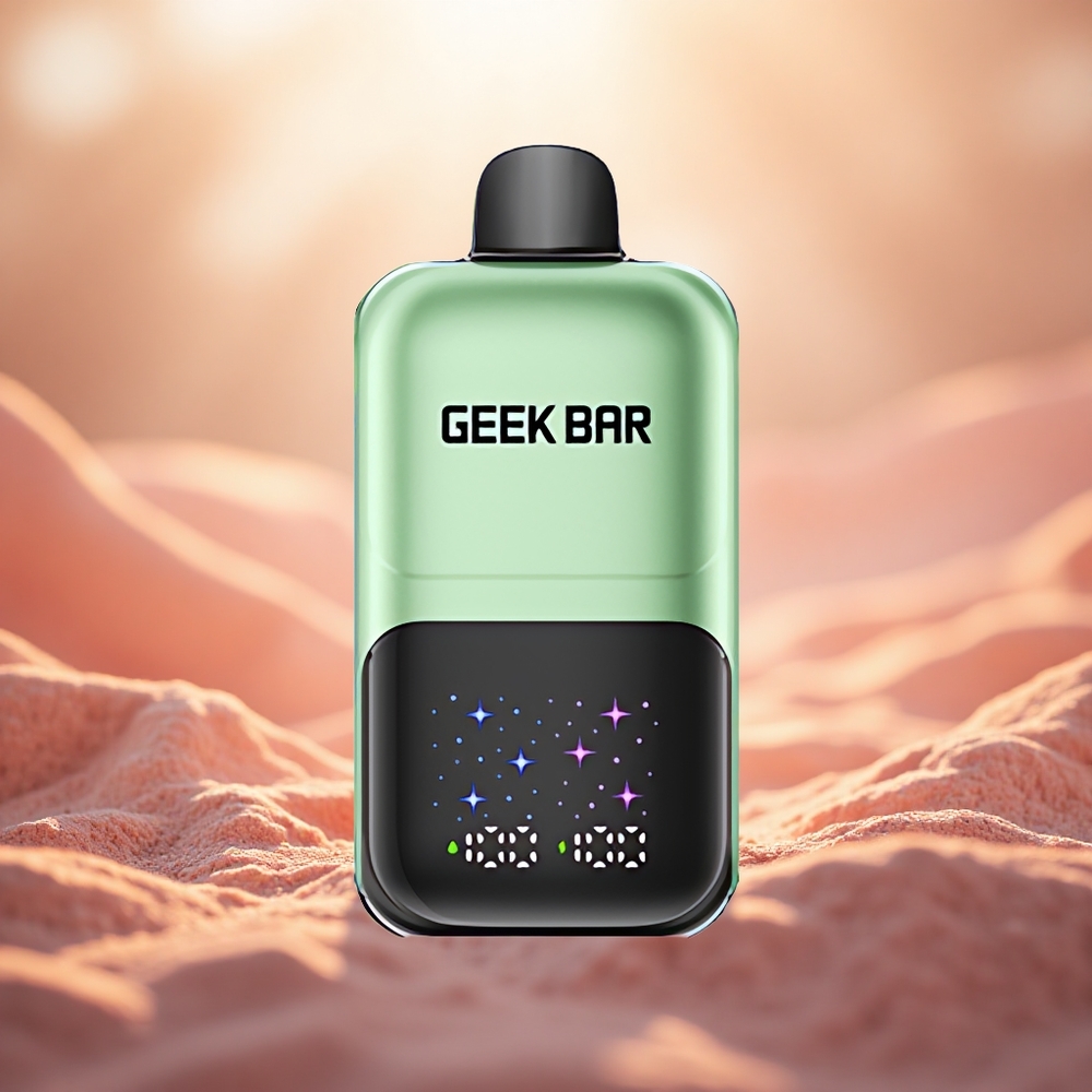 Epal Ganda A&B GEEK BAR 2GO Siri Dua 50000 Puff Skrin Besar Interaktif