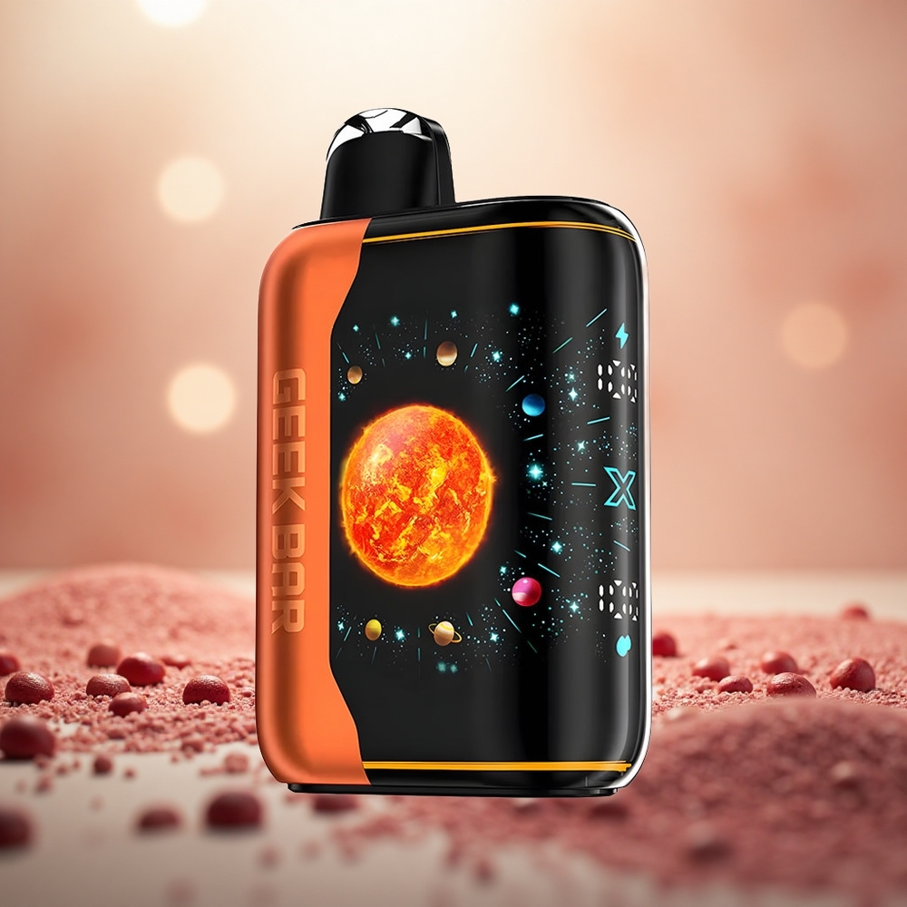 Punch GEEK BAR Platinum 25000 Hisap Keluli Plat