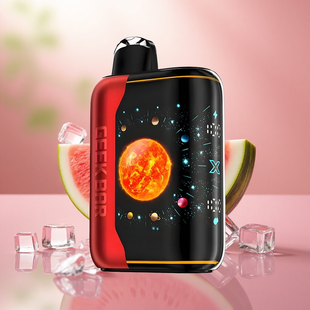 Tembikai Ais GEEK BAR Platinum Edition 25000 Puff USB-Type C