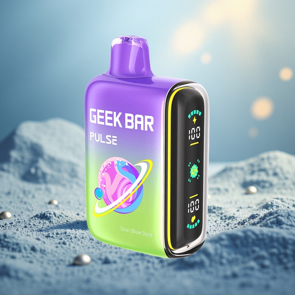 Asam GEEK BAR Pulse 15,000 Hisap dengan Aliran Udara Boleh Laras