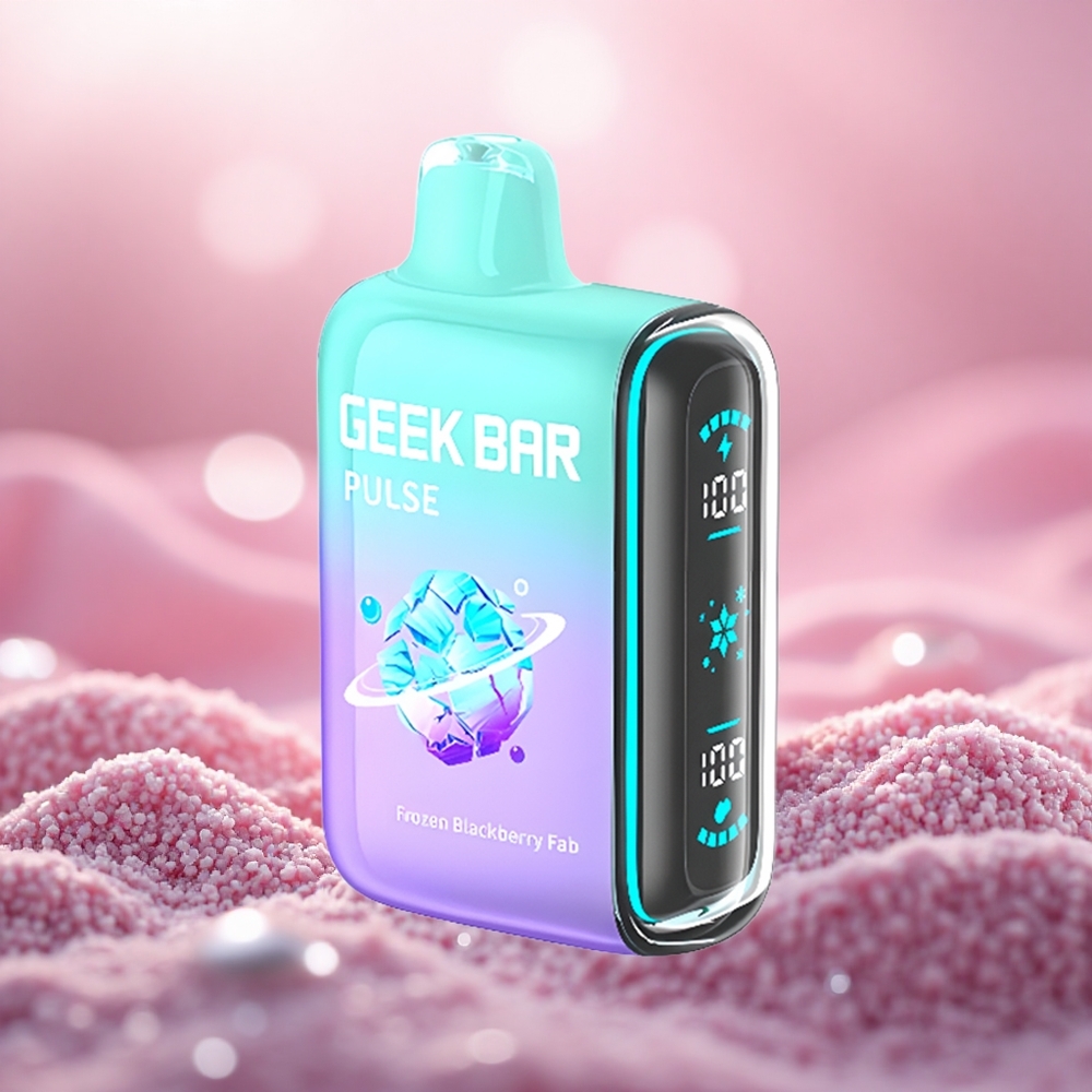 Beku GEEK BAR Pulse 15,000 Hisap USB Type-C