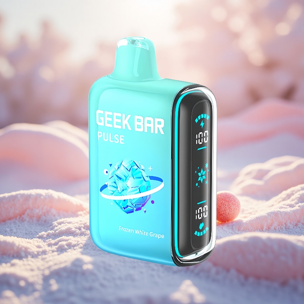 Beku GEEK BAR Pulse 15,000 Hisap USB Type-C
